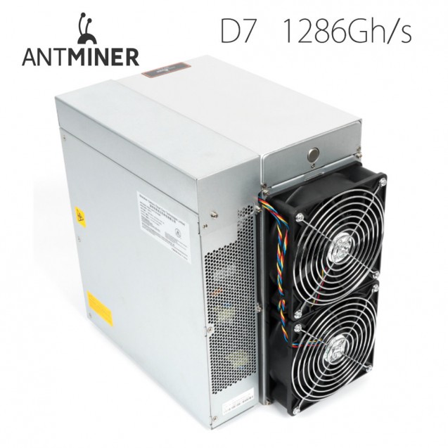 zAntminer D7 (1286Gh) (DASH)