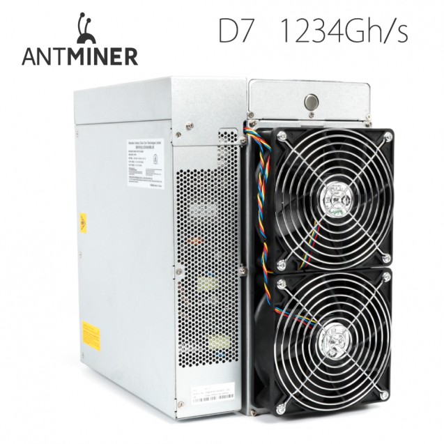 Antminer D7 (1234Gh) (DASH)
