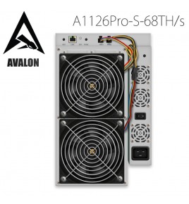 AVALON  A1126Pro-S-68T (BTC)