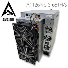 AVALON  A1126Pro-S-68T (BTC)