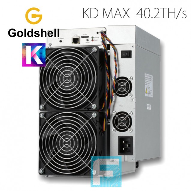 Goldshell KD MAX 40.2Th (KDA)